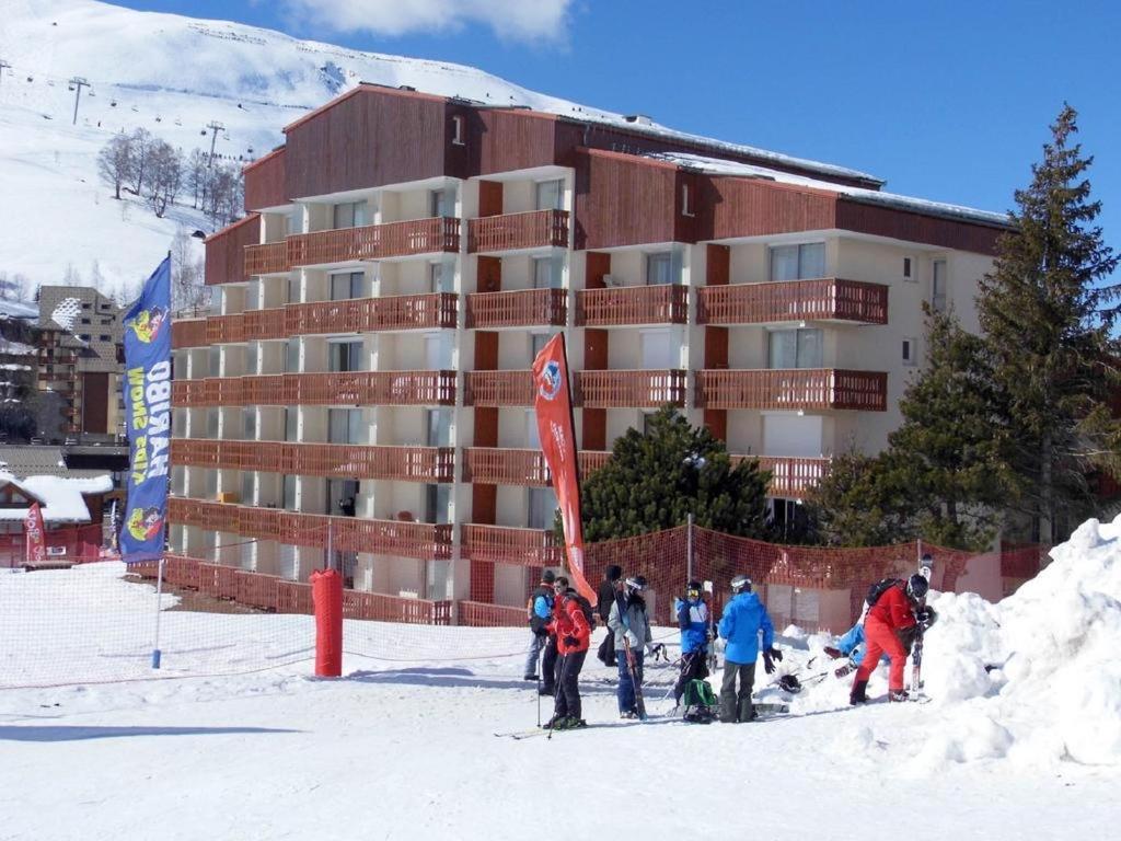 Appartement 4 Personnes Aux Pieds Des Pistes Wifi Netflix เลส์เดอซาลป์ ภายนอก รูปภาพ
