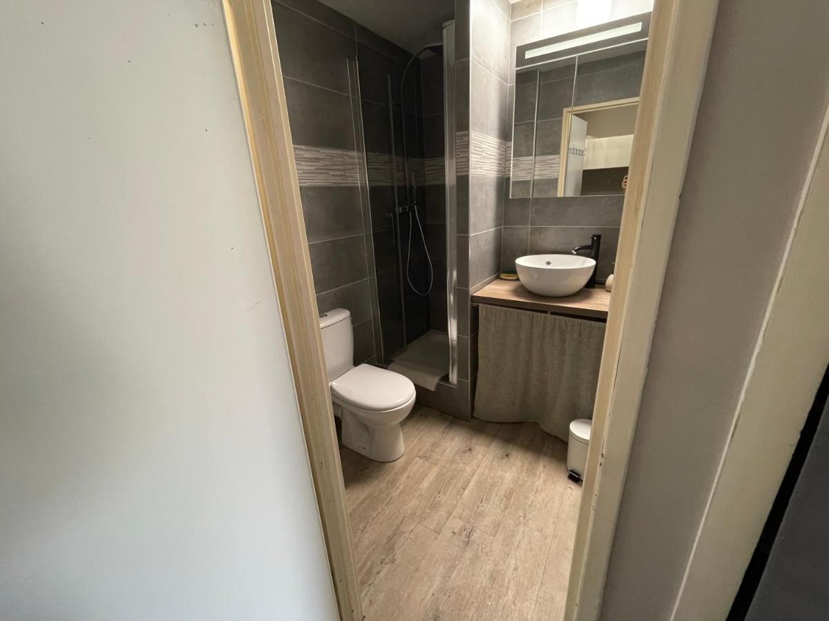 Appartement 4 Personnes Aux Pieds Des Pistes Wifi Netflix เลส์เดอซาลป์ ภายนอก รูปภาพ
